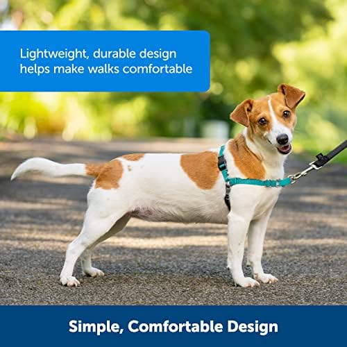 PetSafe Easy Walk Harness, мала, кафеава за кучиња