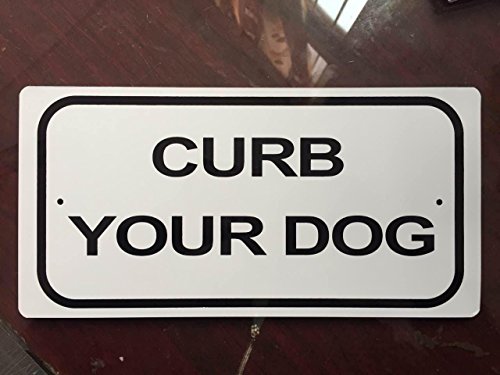 Еден Знак За Ограничување На Вашето Куче