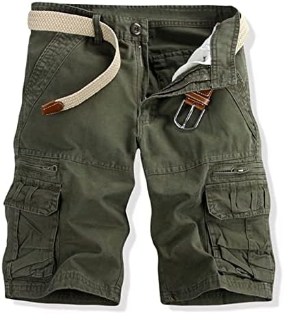 Dudubaby Mens Elastic Shorts Shorts Shorts летни обични обични лепени џебови комбинезони спортови алатки за панталони панталони панталони