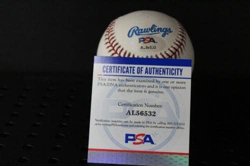 Марк Буерле потпиша бејзбол автограм автограм автограм PSA/DNA AL56532 - Автограмирани бејзбол