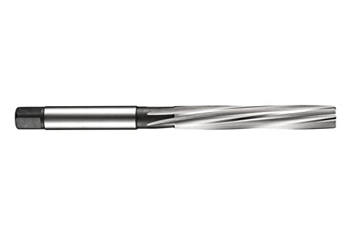 Dormer B10017.0 Reamer со квадратна рака, светла/ST облога, челик со голема брзина, дијаметар на главата 17 mm, должина на флејта 87 mm, целосна должина 175 mm