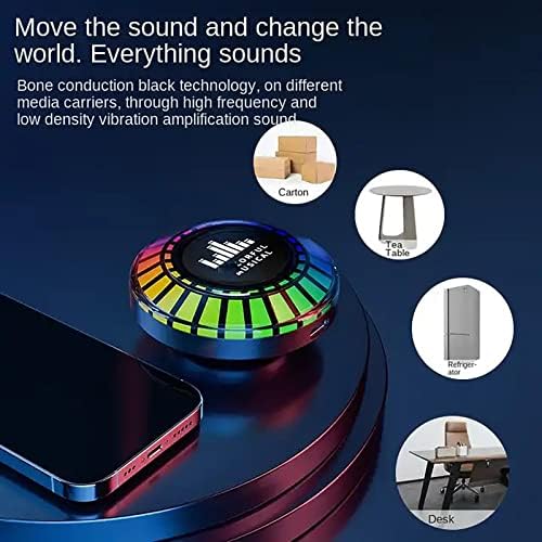 Звучник за спроводливост на Иноса, претворете ја секоја површина во звучник, мини звучник, што било мултифункционален преносен Bluetooth безжичен