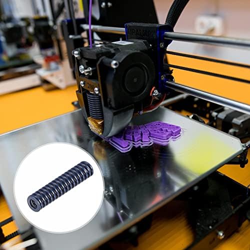 Uxcell 3D печатач умираат пролет, 10 парчиња 8мм ОД 35мм долги спирално печат на светло за компресија на светло за компресија,