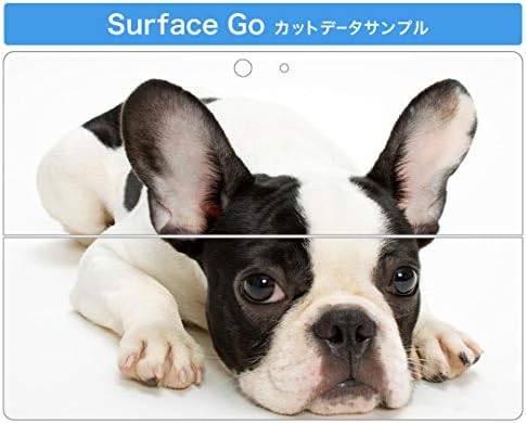 Декларална покривка на igsticker за Microsoft Surface Go/Go 2 Ултра тенки заштитнички налепници на телото 000889 куче француски