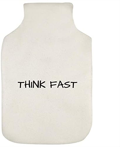 Азида „Размислете брзо“ капакот за шише со топла вода