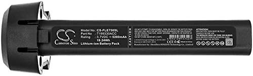 Замена на батеријата SEMEA за FLIR P/N: T199330ACC, E75, E85, E95