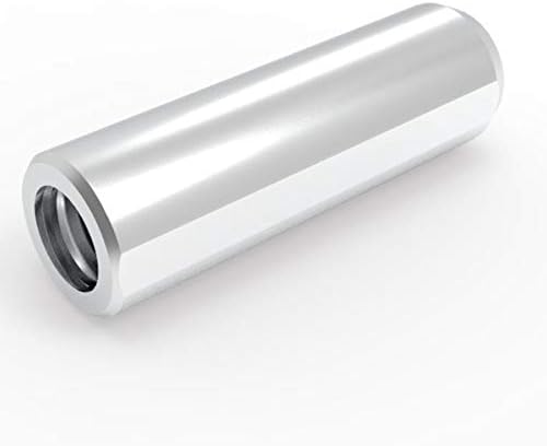 FifturedIsPlays® Извлечете ја иглата на Dowel - Метрика M8 x 60 обичен легура челик +0,004 до +0,009мм толеранција лесно подмачкана нишка
