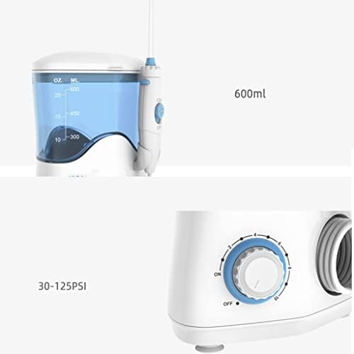 HXR вода Flossers Home Desktop Electric Flosser со 7 совети Алатка за отстранување на стоматолошка плоча
