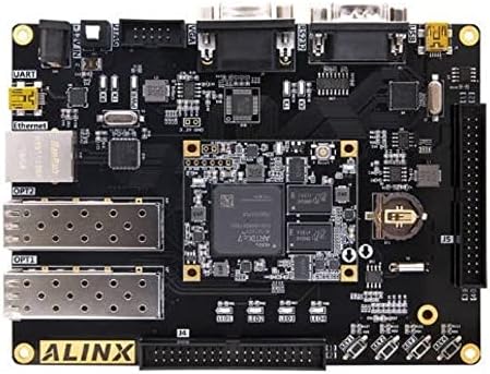 Alinx AX7102: XILINX ARTIX-7 XC7A100T FPGA Одбор за развој на FPGA A7 SOMS SFP Gigabit Ethernet VGA Одбор за евалуација