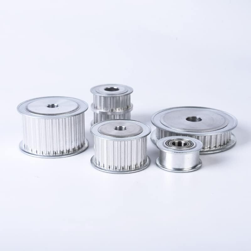 Појасна макара STD8M S8M 50 заби за дистрибуција на тркалото на ременот Алуминиум за алуминиум за ширина на ременот 10 12 15 20 20мм (Боја: 10мм, големина: 1 парчиња 10мм