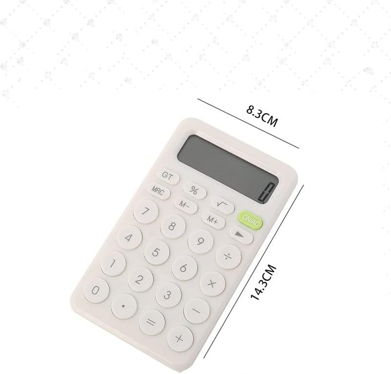 XWWDP 8 Digit Desk Mini Calculator But Butn Buck Financial Business Secuanting Алатка за сметководство Погоден за ученици од училиштата