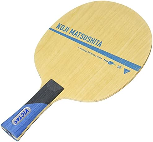 Victas 028004 Koji Matsushita табела за тенис, тресена рака, одбрана, иверица од 5 парчиња, модел што го користи Коџи Матсушита,
