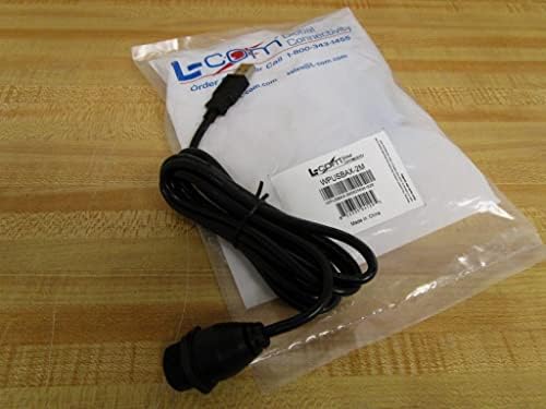 L-com WPU Водоотпорен USB 2.0 Кабел