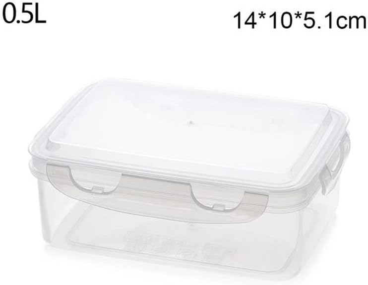 Мббјм Пластични Бенто Кутија Пикник Снек Складирање Контејнер Подготовка На Храна Кутија За Ручек Прибор За Вечера