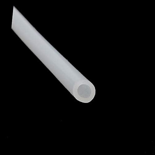 X-gree 3mm x 5mm отпорна на висока температура флексибилна силиконска цевка цевка цевка од 10м должина (tubo flexible de tubo flexible