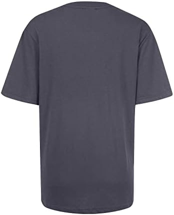 Женски кошула маички смешни симпатични кратки ракави маица смешна буква печати маица врвови за блузи подарок за жени