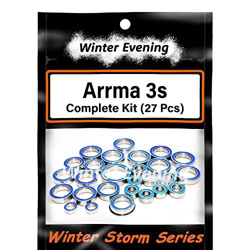 Зимска вечер - за Арма Биг Рок | Гранит | Senton | Комплет за лежишта на Typhon 3s Blx