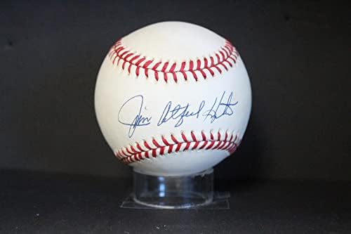 Jimим Catfish Hunter потпиша безбол автограм автограм Auto PSA/DNA AM48595 - Автограмирани бејзбол