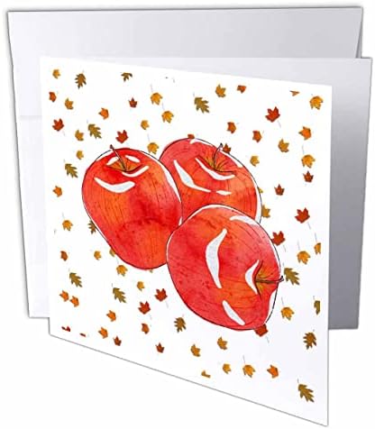 3Drose Mahwish - Печати - Слика на јаболка од есен - честитки