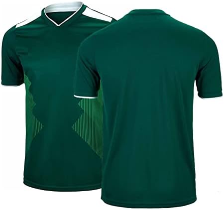 Максико/Бразил/Колумбија Машки/женски кратки ракави Фудбалски дрес маица дома/далеку. Големини на возрасни