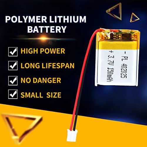 YDL 3.7 V 402025 150mah липо Батерија Полнење Литиум Полимер Јонска Батерија Пакет СО PH2. 0mm JS Конектор