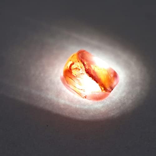 2,75 КТ сурова црвена груба природна кристал за лекување на спинел за повеќекратни намени
