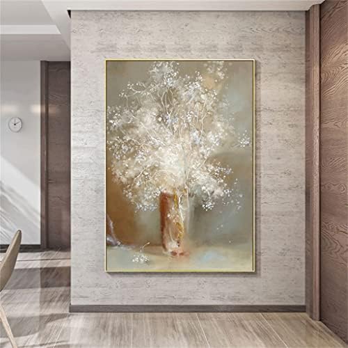 MJWDP апстрактно уметничко дрво масло сликарство платно рачно изработено дневна соба дома декор wallидна уметност