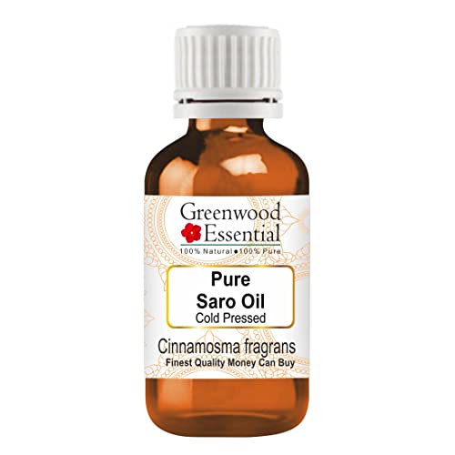 Гринвуд есенцијално чисто саро есенцијално масло од пареа дестилирана природна терапевтска оценка 10мл