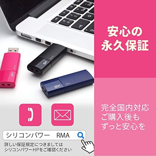 Силиконска Моќност SP008GBUF3B05V1H USB Меморија, 8GB, USB3. 0, Лизгачки Тип, Блаже Б05, Розова