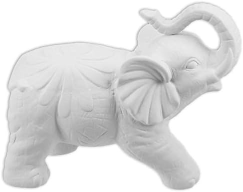 Големиот Фенси Слон-Насликајте Свој Керамички Спомен