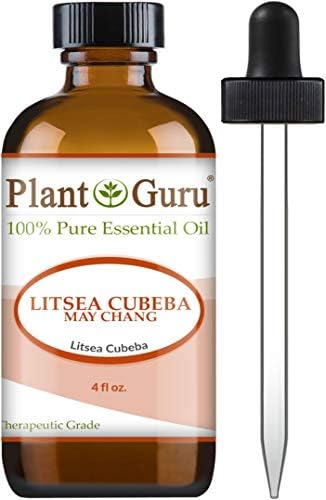 Litsea Cubeba есенцијално масло 5 ml. чиста неразредена терапевтска оценка.