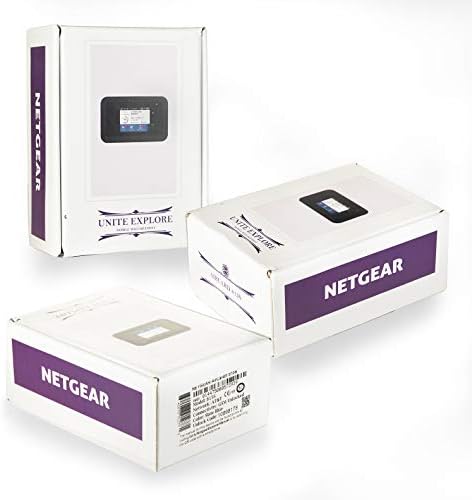 NETGEAR Unite Истражуваат AC815S | Мобилни WiFi Жариште Мачка.9 4G LTE | До 450mbps Брзина На Преземање | Поврзете до 15 Уреди |