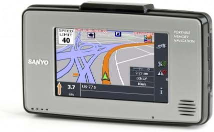 Sanyo NVM - 4030 4-Инчен Bluetooth Пренослив GPS Навигатор