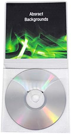 Univenture Viewpak XG Цд/ДВД Ракав Со Безбедносен Ракав-Пакет од 50