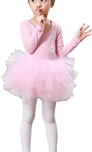Paitty Girls Camisole Ballet Tutu фустан леопард печати здолниште со балерина балерина облека за девојки за мали деца