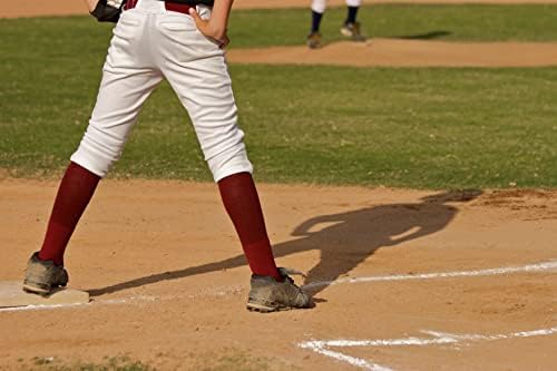 Sof единствено машки бејзбол РБИ безбол над-теле-атлетски перформанси чорапи млади