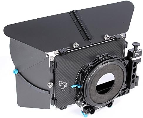 FOTGA DP500III 4X4 DSLR SWING-AWAY Matte Box w/крофни за железнички систем од 15 mm за Sony A7 A7R A7S II III A9 GH6 S5II Canon 5d 6d 7d