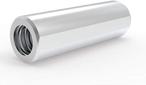 FifturedIsPlays® Извлечете ја иглата на Dowel - Метрика M20 x 80 обичен легура челик +0,004 до +0,009мм толеранција лесно подмачкана нишка