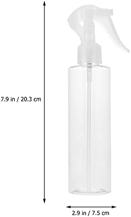 АЛРЕМО КСИНГХУАНГ-10 парчиња Шишиња Со Спреј од 200 мл Исчистете Ги Празните Пластични Шишиња За Патување Мали Течни Контејнери За Полнење За