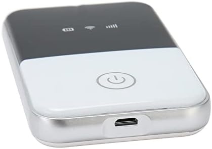 Mobile WiFi Hotspot, 4G LTE Mobile Portable Travel WiFi рутер со слот за SIM картички, до 150Mbps, поддршка на 10 корисници и мултибанд рутер