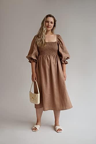 Модели за шиење на Викисејс за жени - Клариса Облека за шиење на фустани за жени, големина US2 - US20 плус големина - Соодветно за почетници