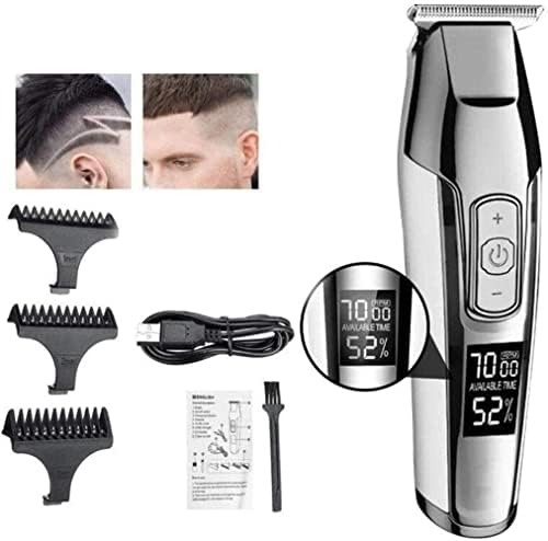 Алатка за сечење на коса ztvnoos, професионален клипер за самопослужување на клипери за коса детали за тримери за електрична фризура