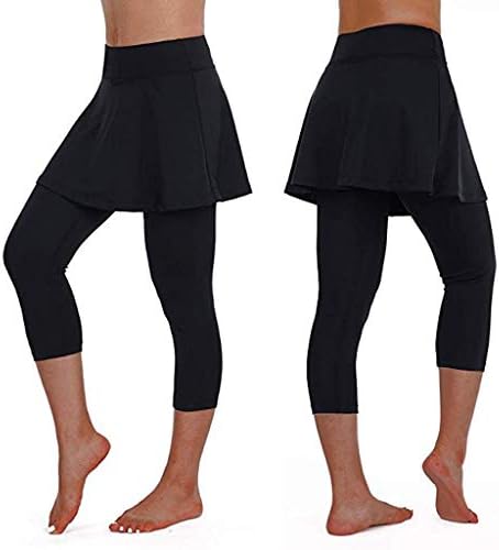 Хеланки тениски панталони женски обични здолништа спортски фитнес исечени кулоти