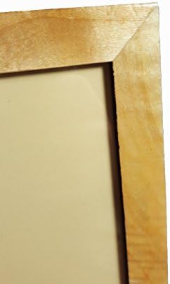 Tizo 8 x 10 Природна кафеава дрвена рамка, направена во Италија