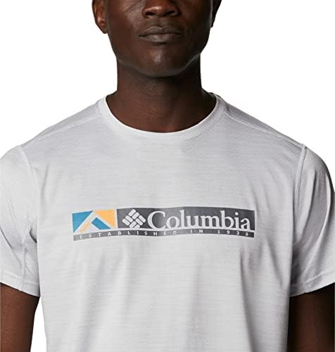 Колумбија, алпски алпски ладил нула графички краток ракав