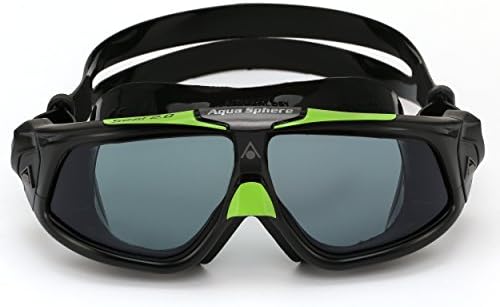 Аквасфера Печат II Возрасни Унисекс Очила За Пливање Направени Во Италија-Најшироко Поле На Изобличување Без Истекување Печат Отпорен На Магла