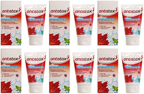- Antistax - гел за масажа на нозе и вени | 125мл | 6 пакет пакет