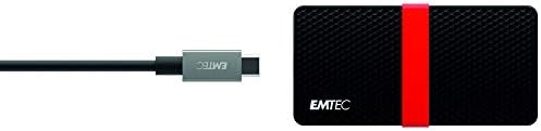 Emtec X200 Power Плус 256gb Msata Пренослив Погон Со Цврста Состојба-ECSSD256GX200