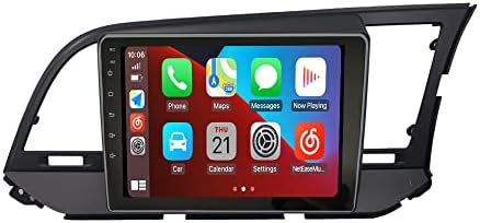 Андроид 10 Авторадио Автомобил Навигација Стерео Мултимедијален Плеер ГПС Радио 2.5 Д Екран На Допир forHYUNDAI Elantra 2015-2021