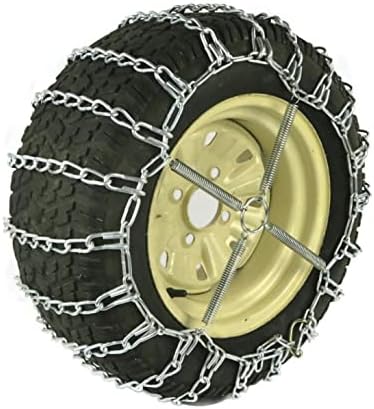 Продавницата РОП | Пар од 2 ланци на гуми за врски за Сузуки 16x7.5x8 Предни & 24x10.5x12 Задни гуми